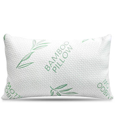 Hotel bamboo pillow top
